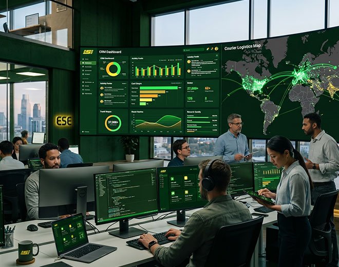 The ESE team at work